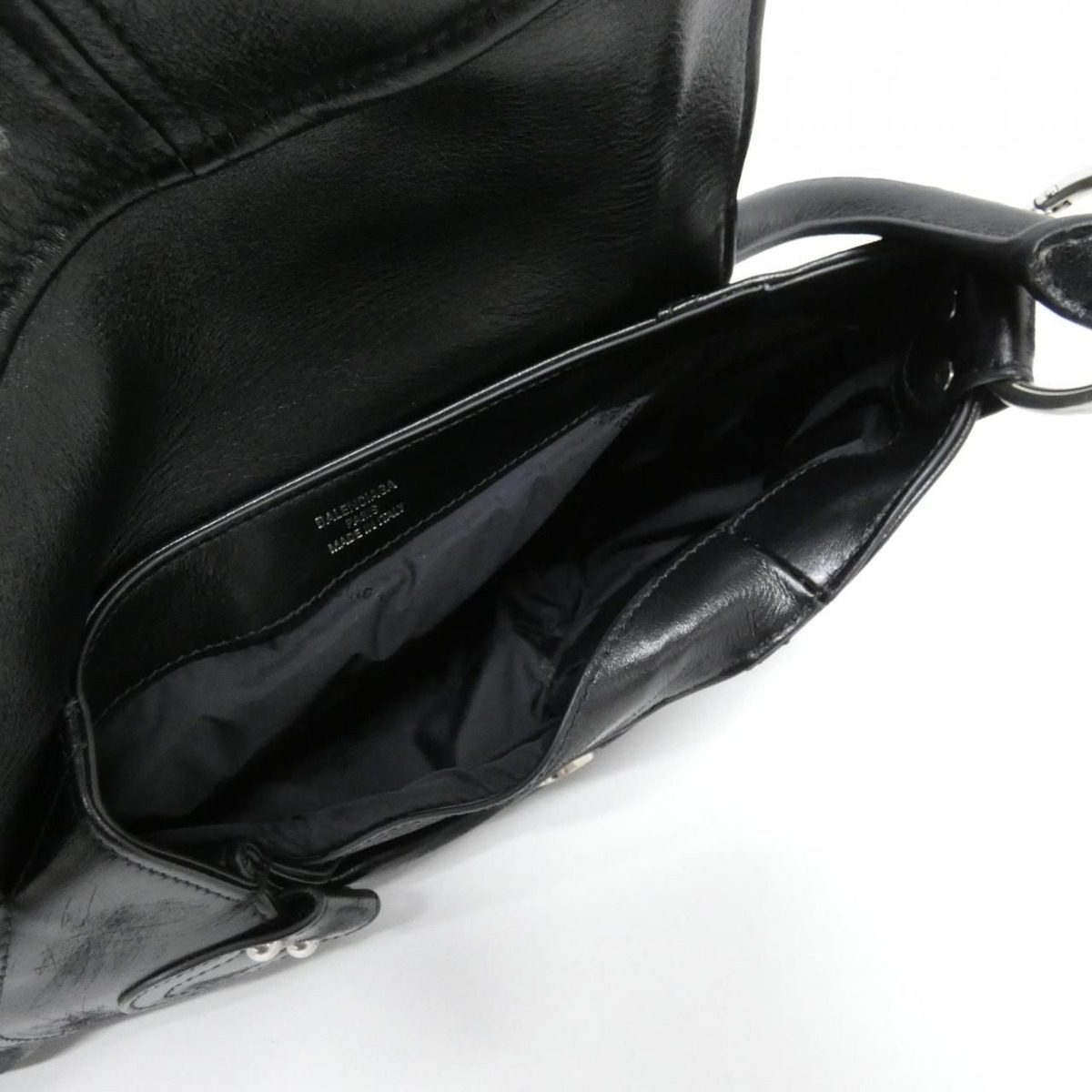 Balenciaga Shoulder Bag Silver — view 9