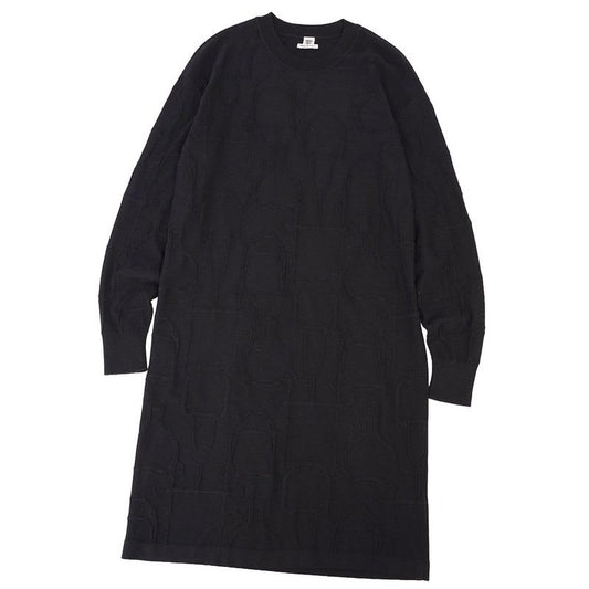 Hermes 20 AW Knit Dress Sweater Longs