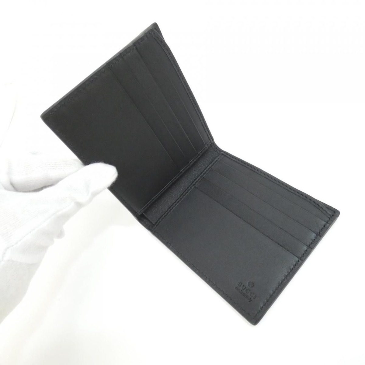 Gucci Billfold Wallet Black — view 2