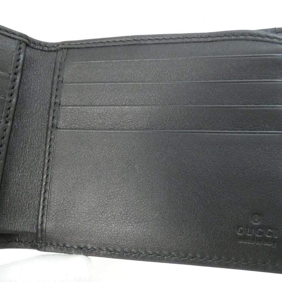 Gucci Billfold Wallet Black — view 4