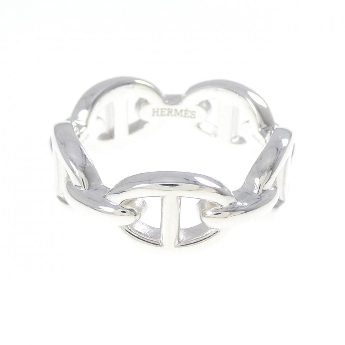 Hermes Chaine D'ancre Ring — view 2