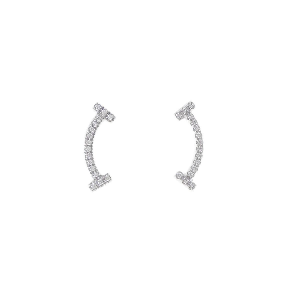 Tiffany T Smile Earrings