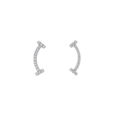 Tiffany T Smile Earrings