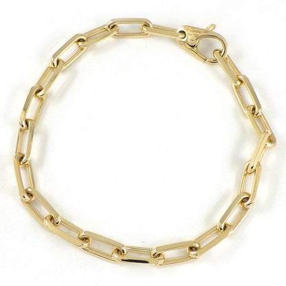 Cartier Bracelet Santos Chain 18K Yellow Gold