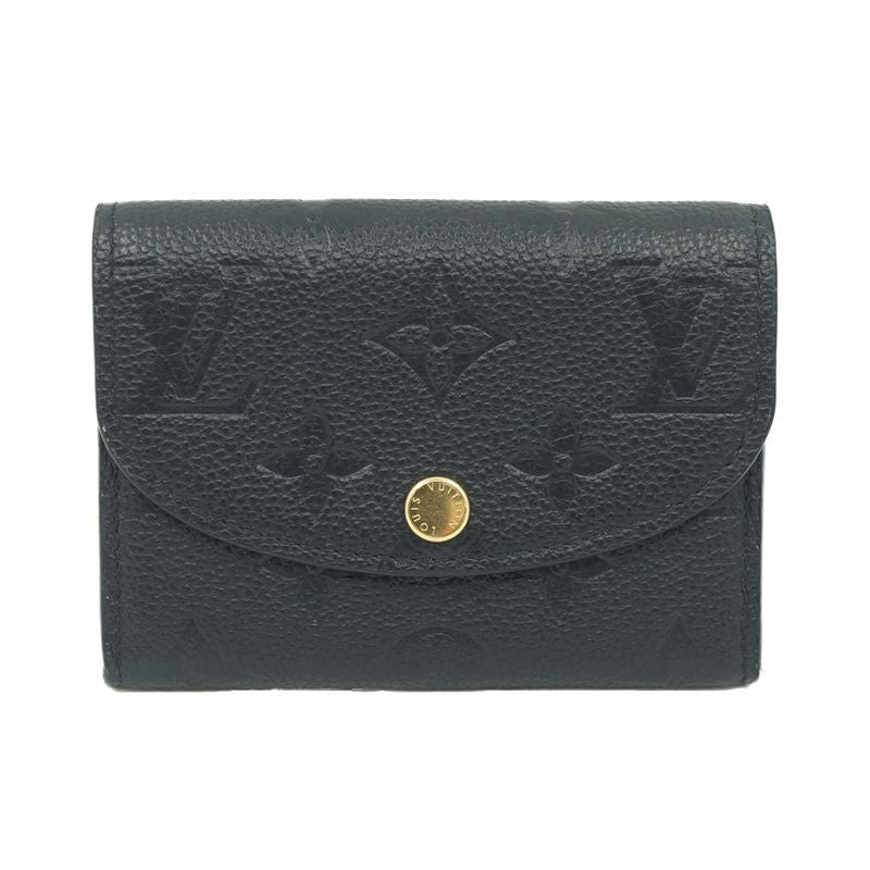 Louis Vuitton Porte Monnaie Rosalie Monogram Empreinte Coin Case RFID