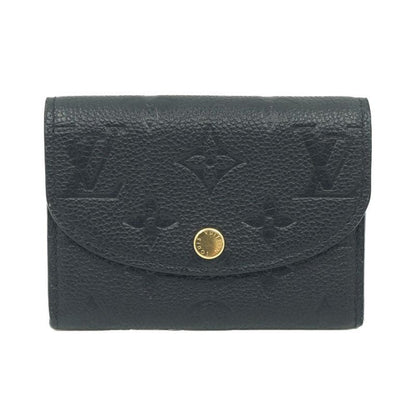 Louis Vuitton Porte Monnaie Rosalie Monogram Empreinte Coin Case RFID