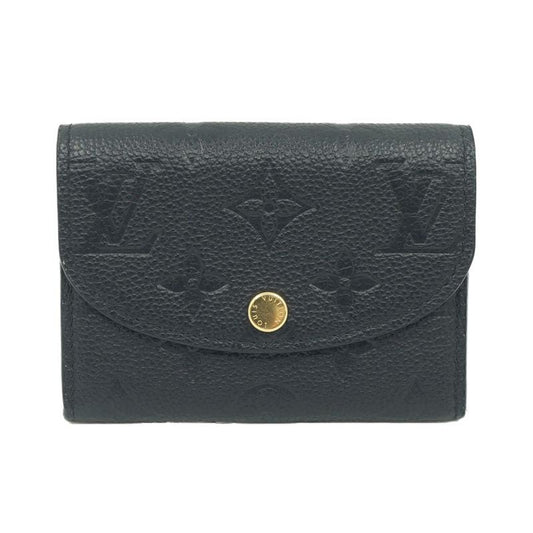 Louis Vuitton Porte Monnaie Rosalie Monogram Empreinte Coin Case RFID