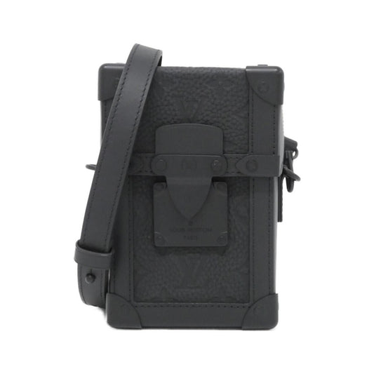 Louis Vuitton Taurillon Monogram Vertical Trunk Wearable Wallet Shoulder Bag