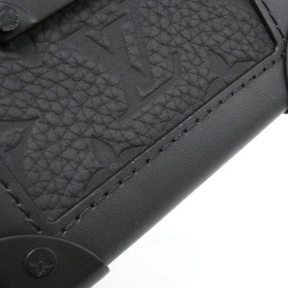 Louis Vuitton Taurillon Monogram Vertical Trunk Wearable Wallet Shoulder Bag — view 4