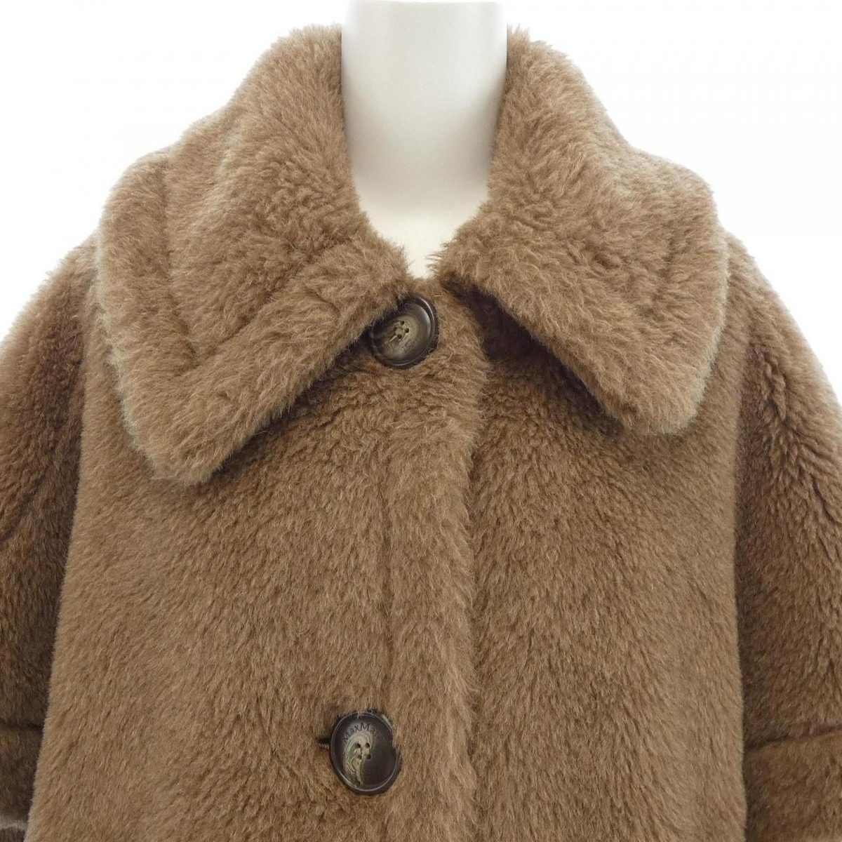 Max Mara Teddy Bear Cape — view 5