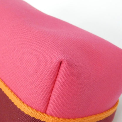 Hermes Bric-a-Brac PM Pouch Hibiscus — view 3