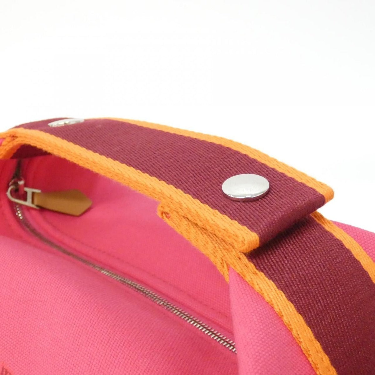 Hermes Bric-a-Brac PM Pouch Hibiscus — view 5