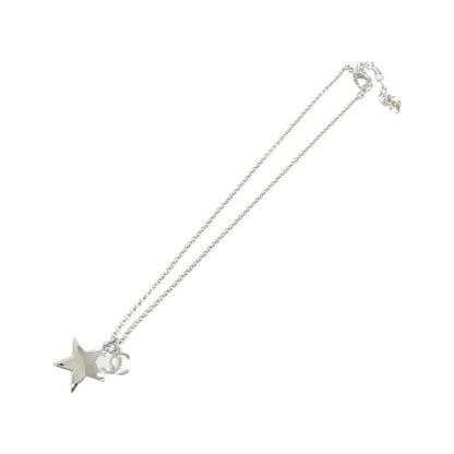 Chanel Necklace Silver — view 2