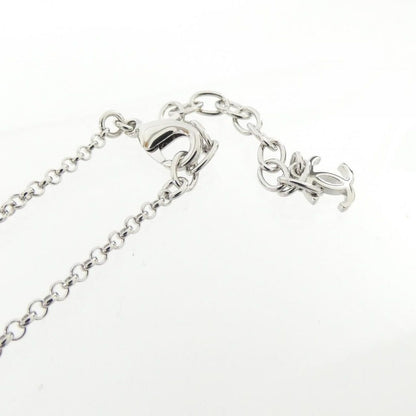 Chanel Necklace Silver — view 3