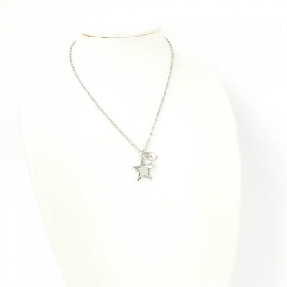 Chanel Necklace Silver — view 4