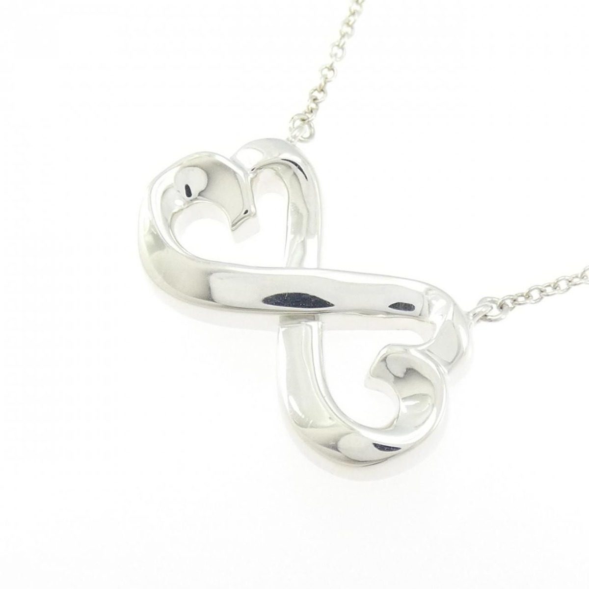 Tiffany & Co Double Loving Necklace — view 3