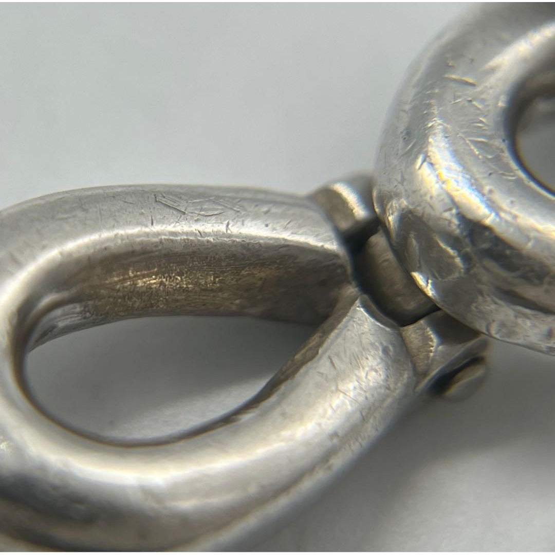 Gucci Horsebit Chain Bracelet SV 925 Vintage — view 14
