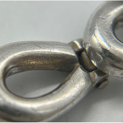 Gucci Horsebit Chain Bracelet SV 925 Vintage — view 14