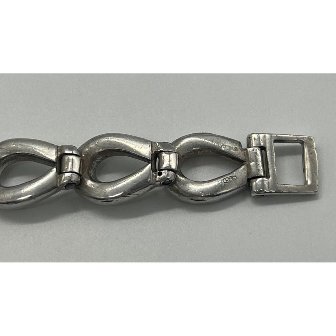 Gucci Horsebit Chain Bracelet SV 925 Vintage — view 7