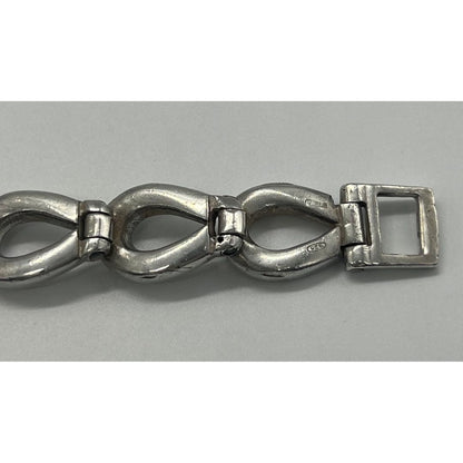 Gucci Horsebit Chain Bracelet SV 925 Vintage — view 7