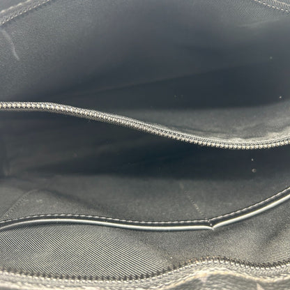 Louis Vuitton Monogram Eclipse Sac Plat Horizontal Zip Tote — view 16