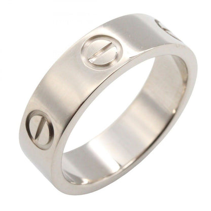 Cartier Ring Love 18K White Gold