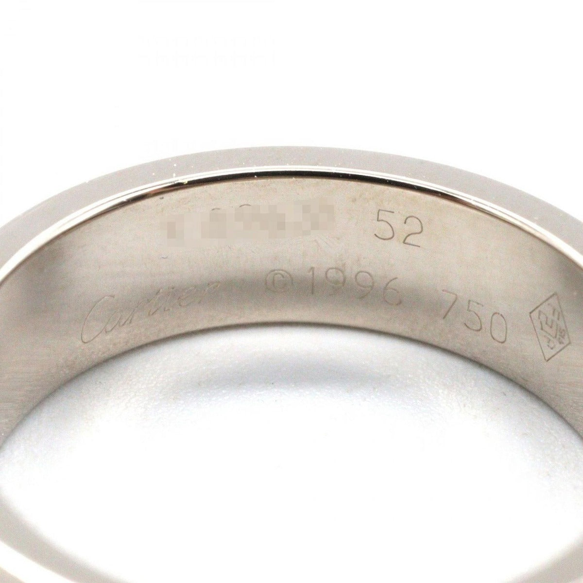 Cartier Ring Love 18K White Gold — view 4
