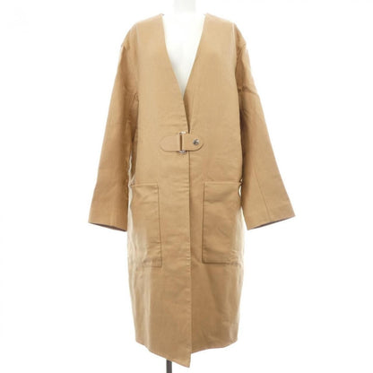 Hermes Supple Coat Beige 40
