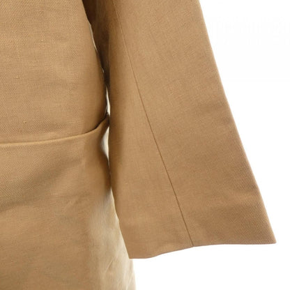 Hermes Supple Coat Beige 40 — view 6