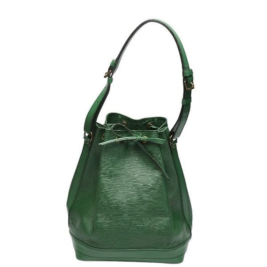 Louis Vuitton Epi Noe Drawstring Shape Shoulder Bag Borneo Green