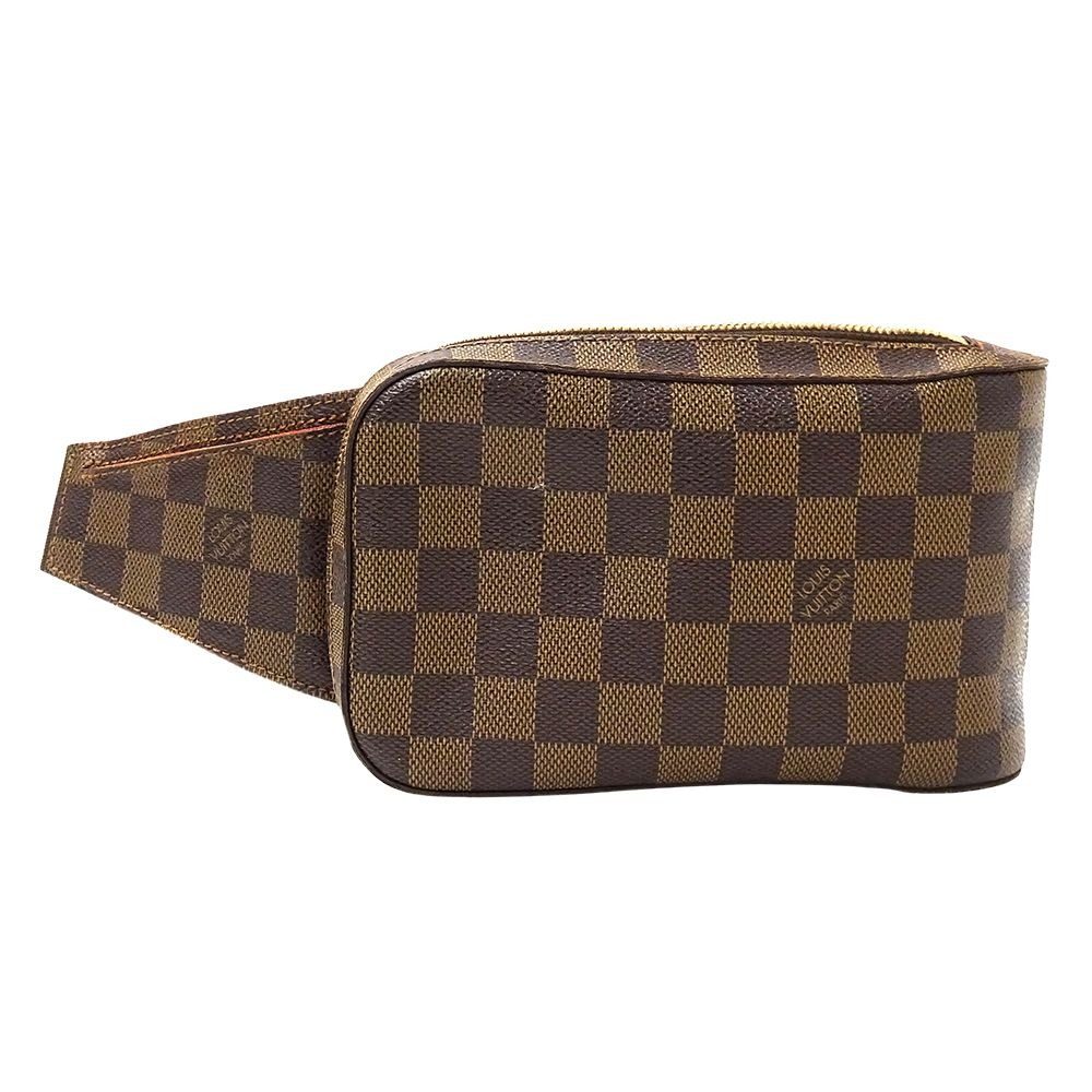 Louis Vuitton Damier Belt Bag Geronimos Brown Small
