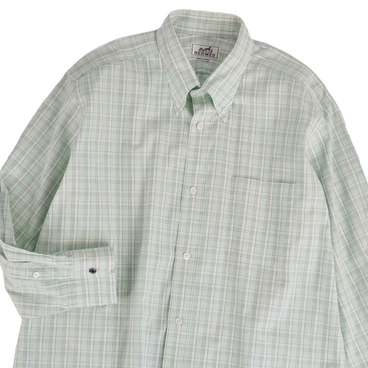 Hermes Shirt Button Down Long Sleeve — view 2