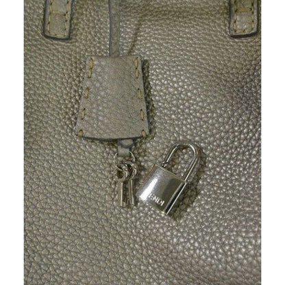 Fendi Tote Gray — view 14