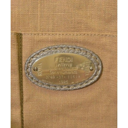 Fendi Tote Gray — view 6