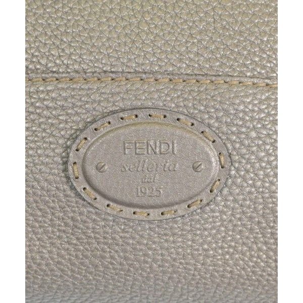 Fendi Tote Gray — view 7