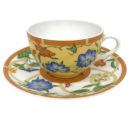 Hermes LA Siesta Cup & Saucer C S Pottery Tableware