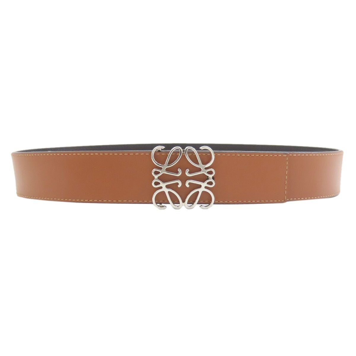 Loewe Anagram Belt Leather