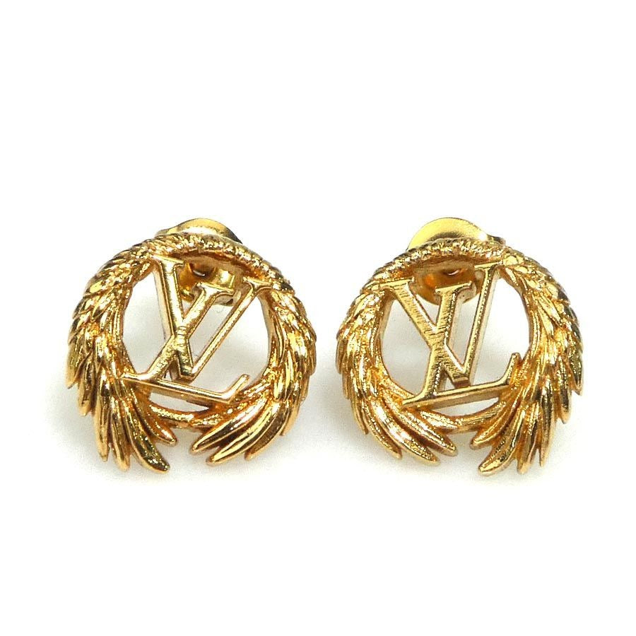Louis Vuitton Earrings Book de Reuil Puss LV Angel