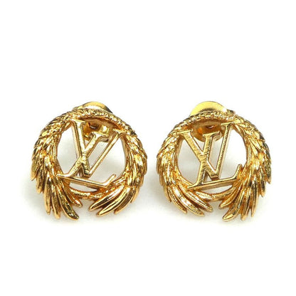 Louis Vuitton Earrings Book de Reuil Puss LV Angel