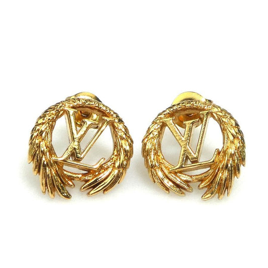 Louis Vuitton Earrings Book de Reuil Puss LV Angel