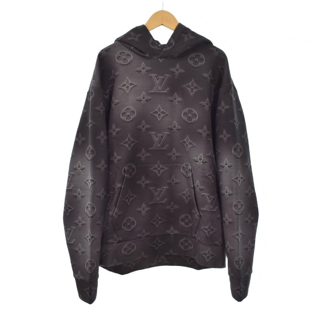 Louis Vuitton Pullover Hoodie L Black
