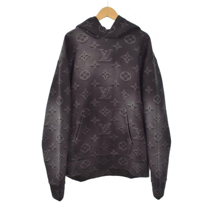 Louis Vuitton Pullover Hoodie L Black