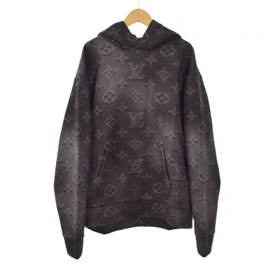 Louis Vuitton Pullover Hoodie L Black