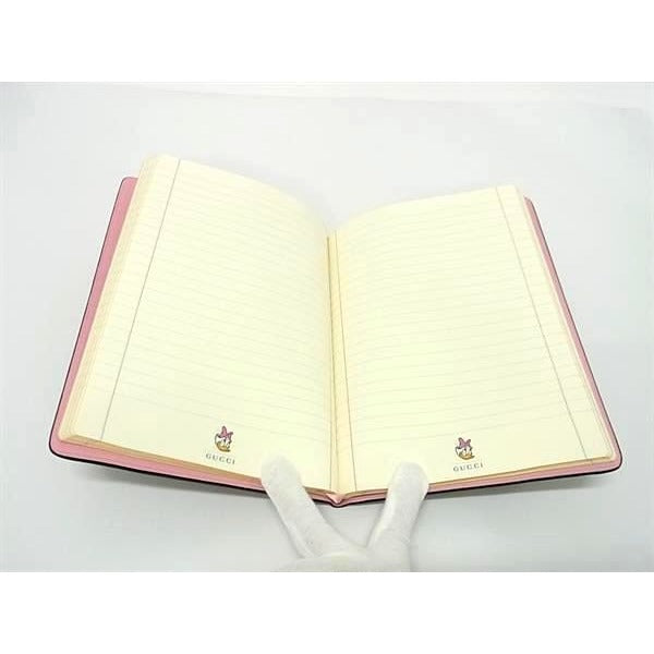 Gucci Disney Collaboration Daisy Duck GG Supreme Notebook Stationery — view 4