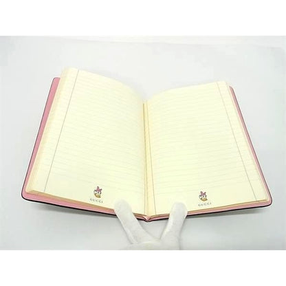 Gucci Disney Collaboration Daisy Duck GG Supreme Notebook Stationery — view 4