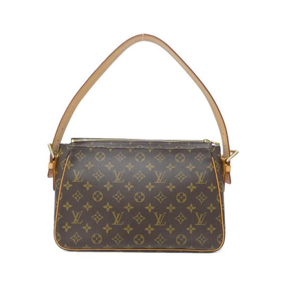 Louis Vuitton Monogram Viva-Cite GM Shoulder Bag Brown Marron — view 2