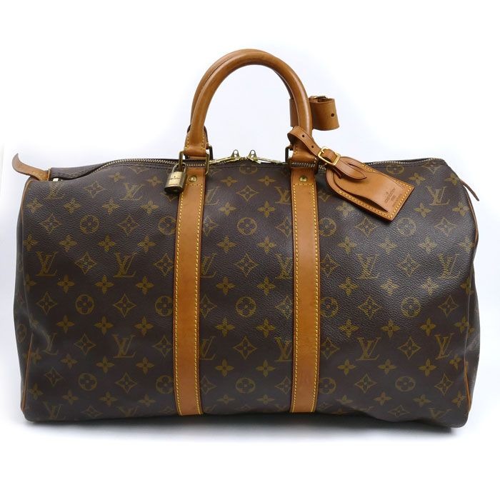Louis Vuitton Keepall 45 Boston Bag Monogram Sp0915