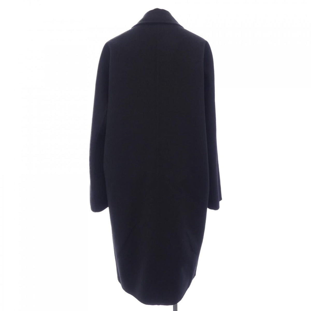 Loewe Anagram Coat Cashmere Black — view 2
