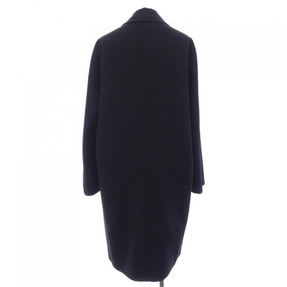 Loewe Anagram Coat Cashmere Black — view 2