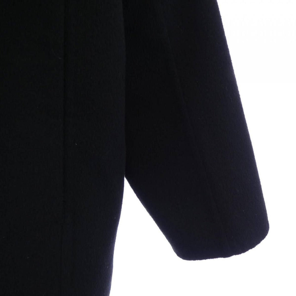 Loewe Anagram Coat Cashmere Black — view 7